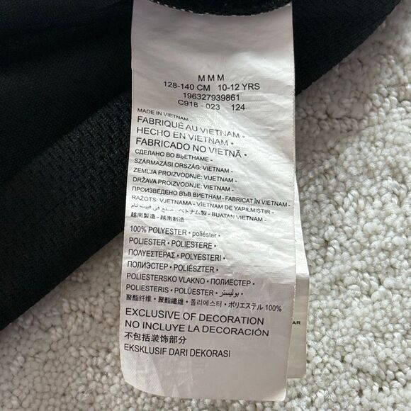 Jordan Black and Red Basketball Sleeveless Jersey Dress 23 - Kids M / 10-12 - Picture 7 of 8